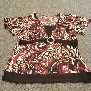 Vintage Y2K Fashion Bug Blouse